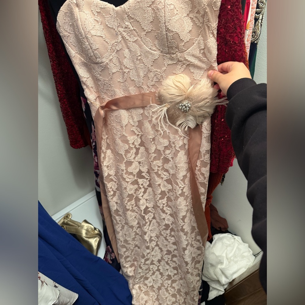 Lace dress